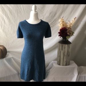 Theory, Short-sleeved, Sweater Dress